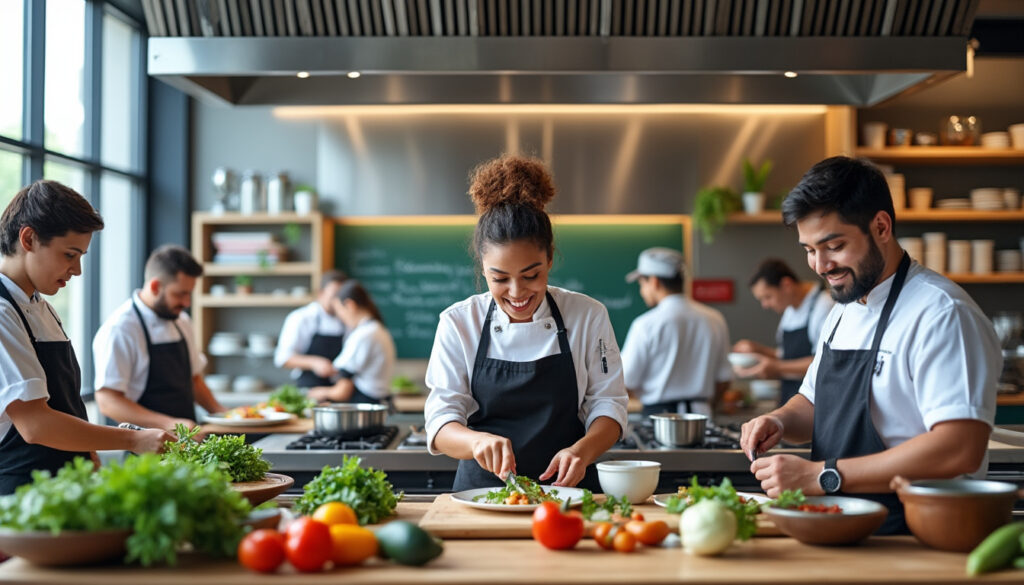 découvrez les étapes clés pour ouvrir votre propre centre de formation culinaire : démarches administratives, équipements nécessaires, recrutement des formateurs et conseils pour réussir dans le secteur gastronomique.
