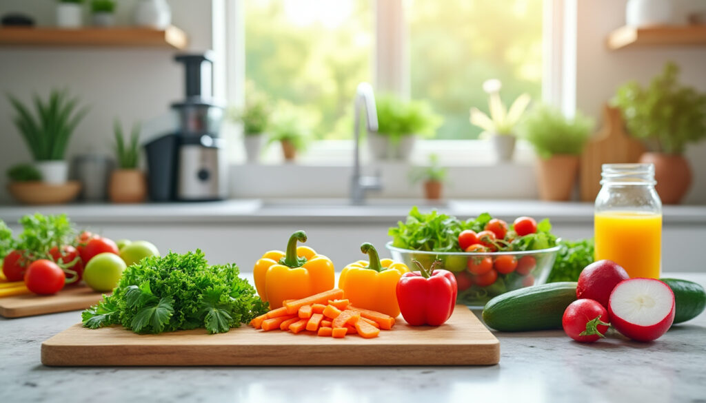 découvrez des astuces simples et efficaces pour ajouter facilement plus de légumes à votre alimentation au quotidien et profiter de tous leurs bienfaits pour la santé.