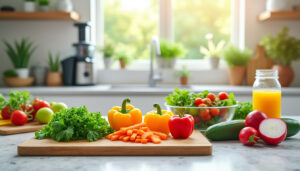 découvrez des astuces simples et efficaces pour ajouter facilement plus de légumes à votre alimentation au quotidien et profiter de tous leurs bienfaits pour la santé.