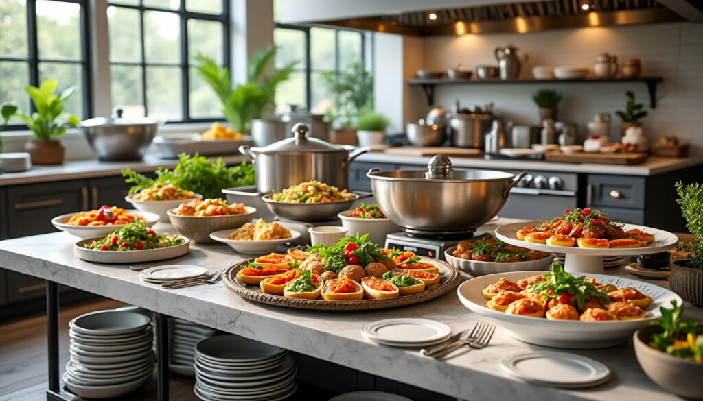 découvrez toutes les étapes pour transformer votre cuisine maison en un véritable service traiteur : conseils pratiques, équipements indispensables et réglementation à connaître pour réussir votre activité professionnelle.