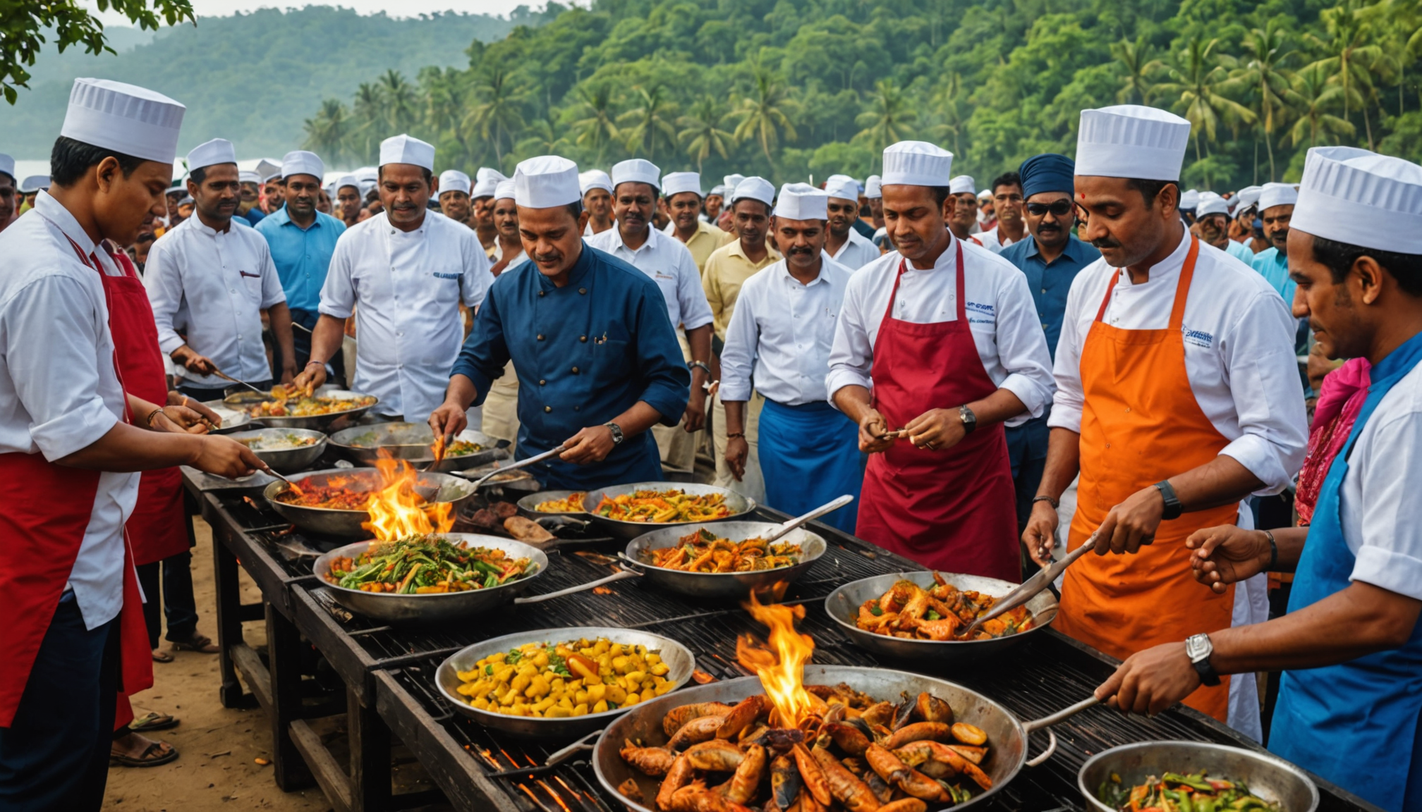 découvrez une cuisine créative autour des poissons, sublimée par des dressages raffinés et des épices, au cœur d’andaman. saveurs uniques et expérience culinaire inoubliable garanties !