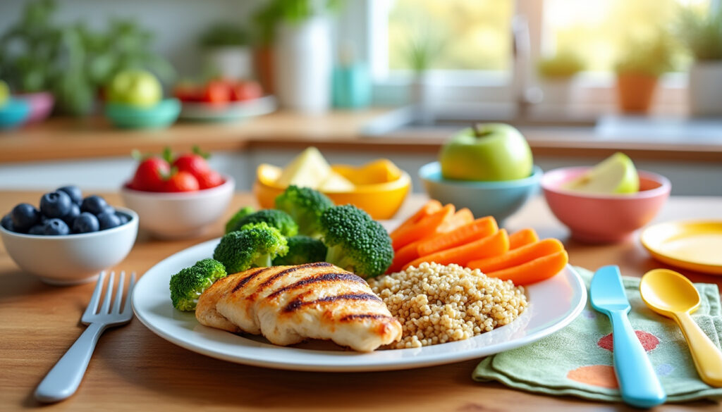 découvrez des conseils et des recettes simples pour cuisiner équilibré pour les enfants. offrez-leur une alimentation saine, savoureuse et adaptée à leurs besoins nutritionnels quotidiens.