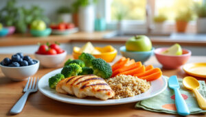 découvrez des conseils et des recettes simples pour cuisiner équilibré pour les enfants. offrez-leur une alimentation saine, savoureuse et adaptée à leurs besoins nutritionnels quotidiens.