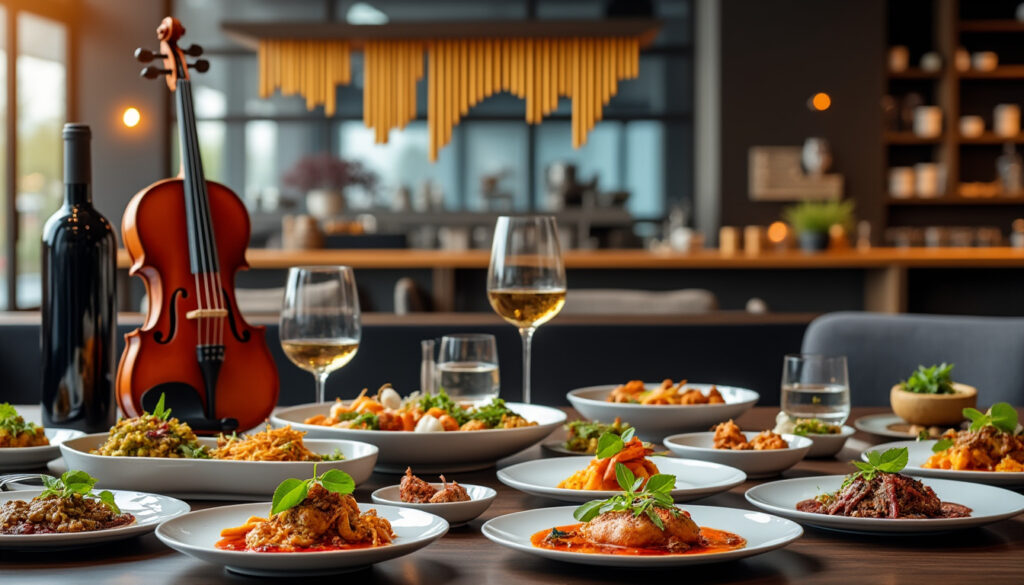 découvrez comment la gastronomie s’associe au design sonore pour offrir une expérience sensorielle unique où saveurs et sons se rencontrent pour éveiller tous les sens.