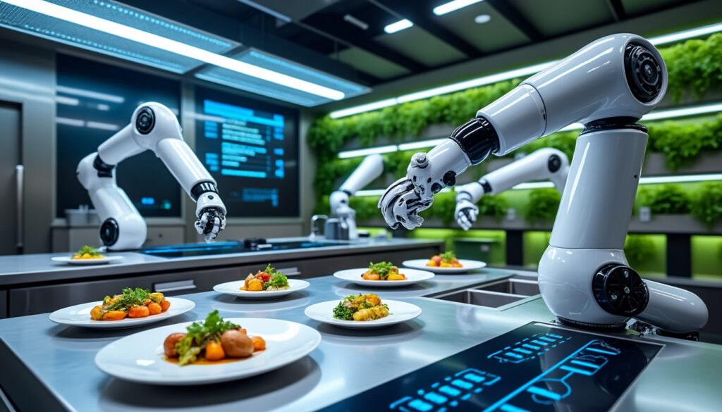découvrez comment la robotique révolutionne la cuisine du futur, en alliant innovation technologique et créativité culinaire pour transformer notre façon de préparer et savourer les repas.