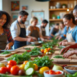 découvrez comment les ateliers cuisine connaissent un essor fulgurant, favorisant convivialité, apprentissage culinaire et partage de saveurs authentiques. une tendance en plein boom auprès des gourmets de tous âges.