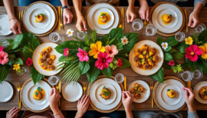 découvrez comment les menus à thème peuvent attirer et fidéliser les clients en offrant une expérience culinaire originale et mémorable, adaptée à chaque occasion.