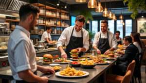 découvrez les nombreuses opportunités de carrière dans la restauration rapide haut de gamme, un secteur en plein essor qui allie innovation, qualité et évolution professionnelle rapide.