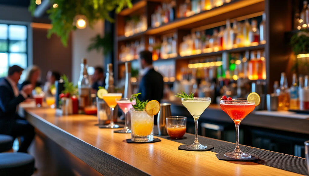 découvrez les tendances cocktails incontournables pour vos soirées d’entreprise : idées innovantes, recettes originales et conseils pour surprendre vos invités et réussir votre événement professionnel.