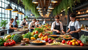 découvrez les dernières tendances du coworking culinaire : de nouveaux espaces collaboratifs pour passionnés de cuisine, innovations, avantages pour entrepreneurs et chefs, et le futur de la gastronomie partagée.