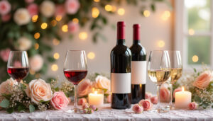 découvrez une sélection des vins incontournables pour accompagner chaque moment de votre mariage et sublimer vos mets, de l’apéritif au dessert.