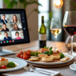 découvrez une nouvelle façon de savourer la gastronomie avec l’événementiel culinaire en ligne : participez à des dégustations à distance pour partager des expériences gourmandes, où que vous soyez.