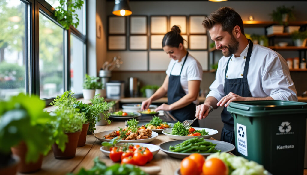 découvrez pourquoi la responsabilité sociétale des entreprises (rse) est essentielle dans le secteur culinaire. apprenez comment les pratiques responsables renforcent l’image de marque, fidélisent la clientèle et contribuent au développement durable des entreprises alimentaires.
