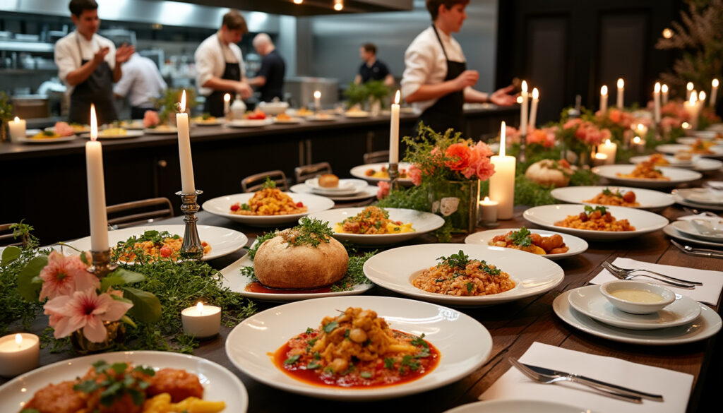 découvrez comment le storytelling enrichit l’expérience des événements culinaires, en créant des moments mémorables et en renforçant l’engagement du public autour de la gastronomie.