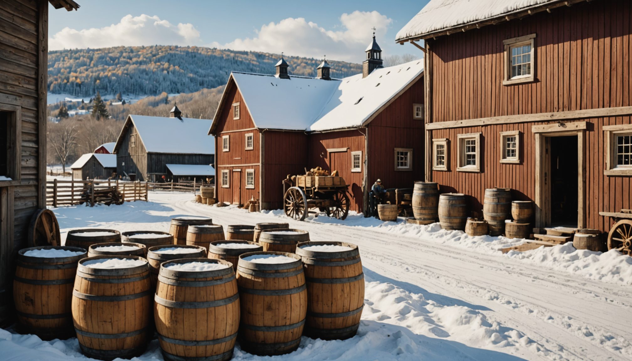 partez à la découverte des parcours gourmands et des senteurs locales en amérique du nord. explorez des spécialités régionales, des marchés authentiques et des expériences culinaires uniques pour éveiller vos sens.