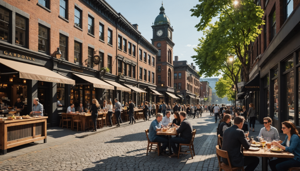 partez à la découverte des saveurs authentiques et des parfums locaux à travers des parcours gourmands en amérique du nord. explorez des itinéraires riches en expériences culinaires et olfactives uniques.