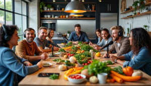 découvrez pourquoi les marques s’intéressent de plus en plus aux podcasts food : un média innovant permettant de toucher des consommateurs passionnés, développer leur storytelling et renforcer leur image auprès d’un public engagé.