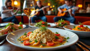 découvrez comment l'univers savoureux de la gastronomie se marie harmonieusement avec l'émotion de la musique pour offrir une expérience sensorielle unique et mémorable.
