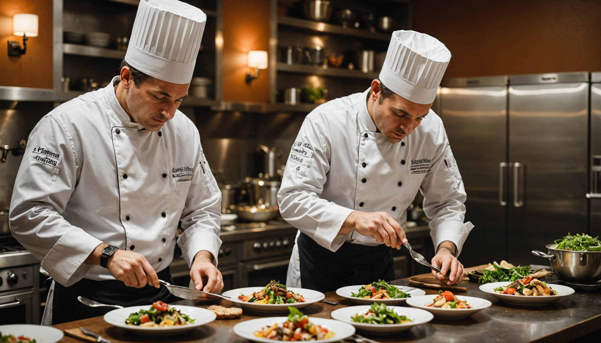 participez aux rencontres de chefs : découvrez des tables invitées et assistez à des cours gourmands pour vivre des expériences culinaires uniques et échanger avec des chefs passionnés.