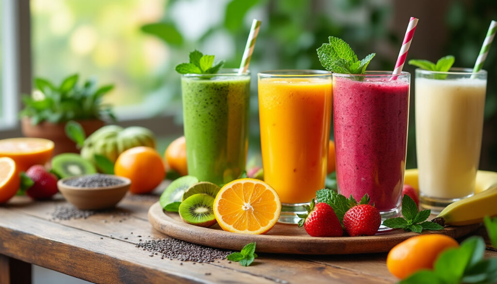 découvrez des recettes de smoothies énergétiques faciles et savoureuses, ainsi que des astuces pour booster votre forme et faire le plein de vitalité au quotidien.