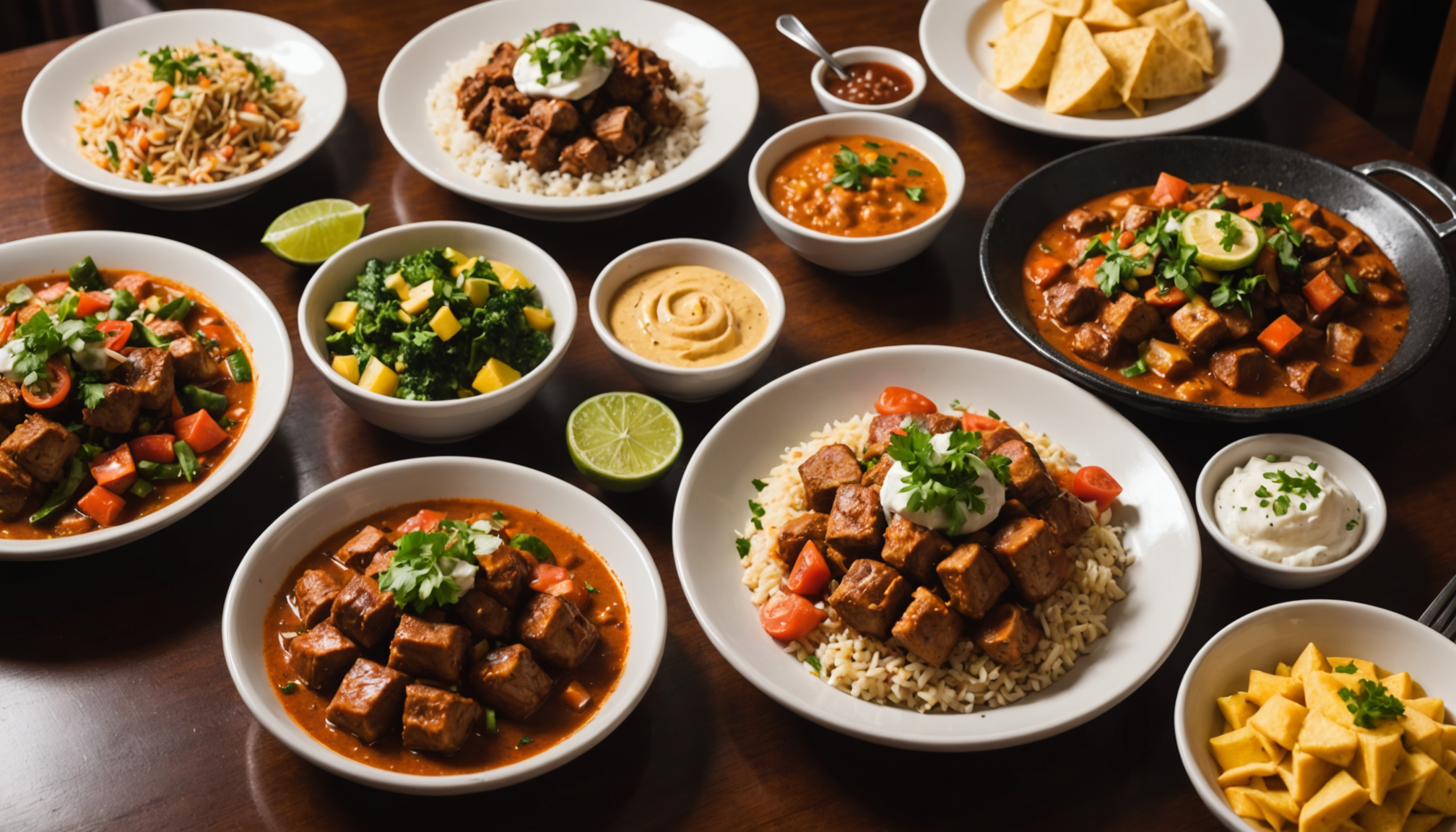 découvrez la cuisine signature au brésil à travers une sélection d'adresses gastronomiques incontournables. explorez des restaurants uniques et vivez une expérience culinaire authentique et raffinée lors de votre prochain voyage.