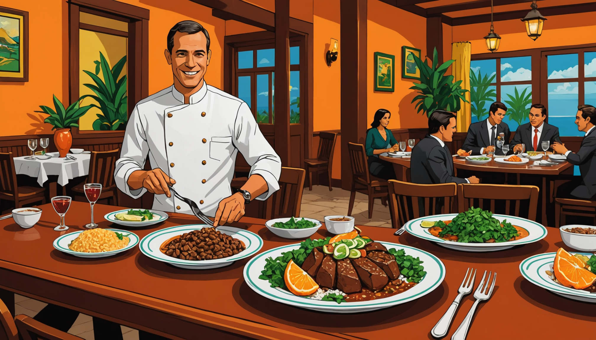 découvrez les meilleures adresses de cuisine signature au brésil : une sélection gastronomique incontournable pour savourer des plats créatifs et authentiques lors de votre voyage.