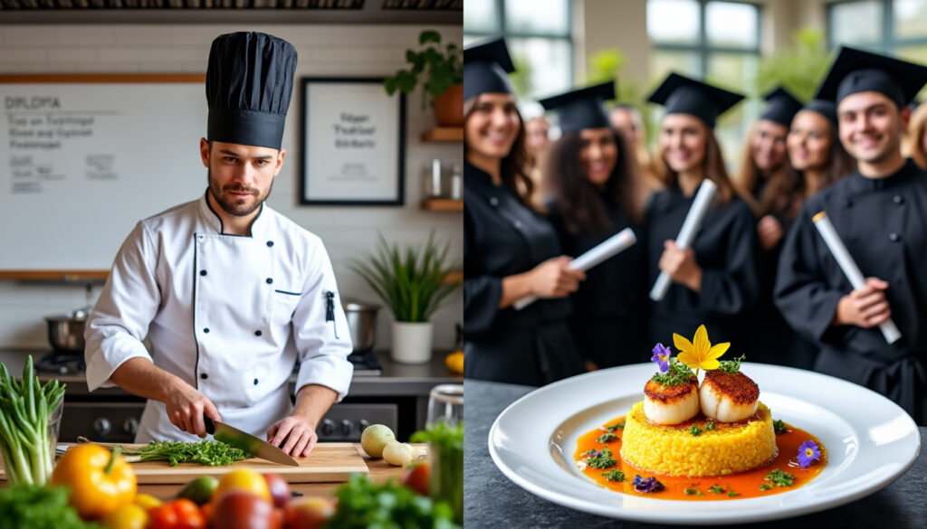 découvrez les étapes, formations et diplômes nécessaires pour devenir chef cuisinier, ainsi que les conseils pour réussir dans la restauration.