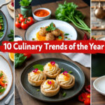 découvrez les 10 tendances culinaires incontournables de l’année : nouveautés, inspirations et saveurs à adopter pour ravir vos papilles et surprendre vos convives !
