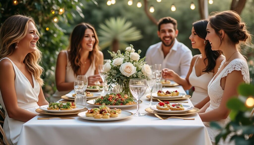 découvrez les tendances culinaires incontournables des mariages en 2025 : menus innovants, expériences gustatives sur mesure et saveurs originales pour un banquet inoubliable.
