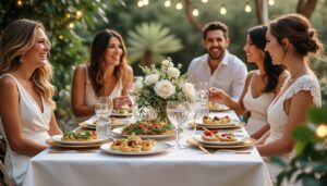 découvrez les tendances culinaires incontournables des mariages en 2025 : menus innovants, expériences gustatives sur mesure et saveurs originales pour un banquet inoubliable.