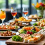 découvrez 10 idées originales et créatives pour organiser un buffet d’entreprise réussi, alliant saveurs variées et présentation élégante, parfait pour impressionner vos collègues et partenaires.