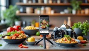 découvrez 10 conseils essentiels pour réussir votre communication culinaire sur les réseaux sociaux et attirer l'attention des gourmets en ligne.