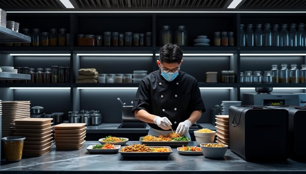 découvrez comment les dark kitchens transforment le secteur de la restauration : opportunité innovante ou menace pour les restaurateurs traditionnels.