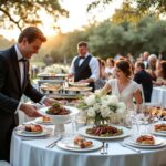 découvrez comment un traiteur contribue au succès de votre mariage en offrant un service de qualité, une présentation soignée et un menu personnalisé.
