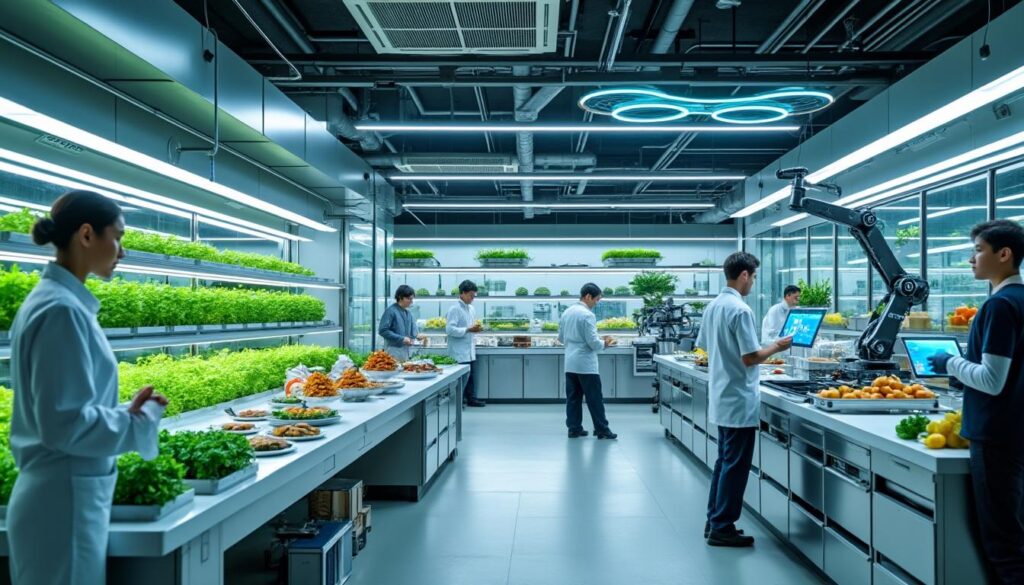 découvrez les nouveaux métiers de la foodtech et comment l'innovation transforme le secteur alimentaire avec des technologies révolutionnaires.