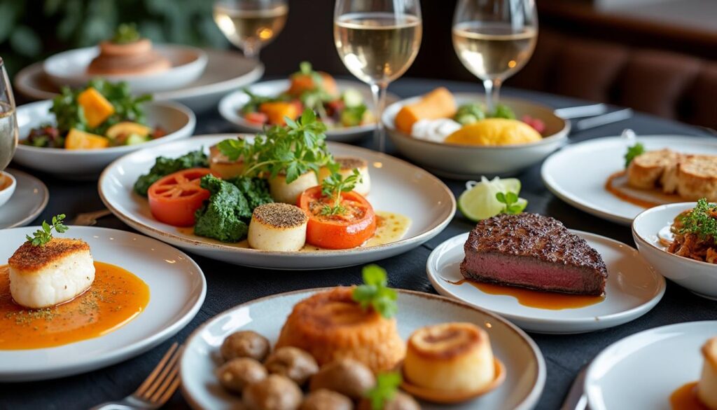 découvrez les plats signatures des plus grands chefs, des créations culinaires uniques qui raviront vos papilles et éveilleront vos sens.