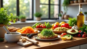 découvrez comment allier plaisir et équilibre avec nos astuces pour une cuisine saine et gourmande. recettes savoureuses, conseils nutritionnels et astuces faciles à adopter au quotidien.