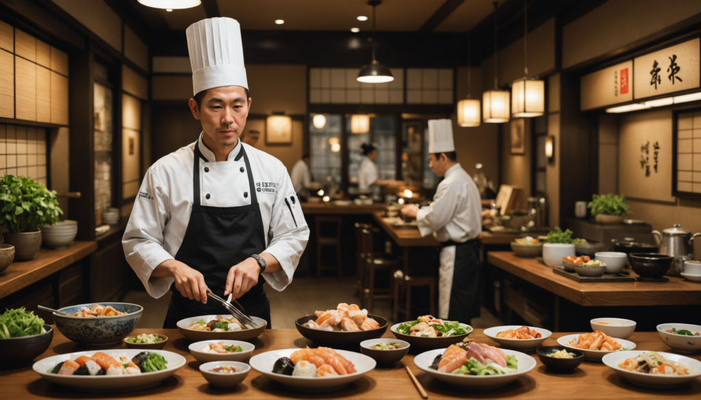 découvrez les recettes authentiques de chefs talentueux et les meilleures adresses gourmandes d'osaka pour une expérience culinaire inoubliable.