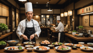 découvrez les recettes authentiques de chefs talentueux et les meilleures adresses gourmandes d'osaka pour une expérience culinaire inoubliable.