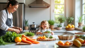 découvrez des astuces pratiques pour bien organiser votre cuisine et manger mieux en tant que parent, alliant simplicité, gain de temps et alimentation saine pour toute la famille.