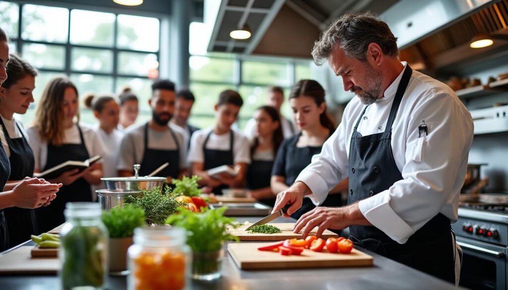 découvrez comment les formateurs culinaires jouent un rôle clé dans la transmission des savoir-faire, en partageant leur expertise et en inspirant les futurs chefs.