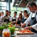découvrez comment les formateurs culinaires jouent un rôle clé dans la transmission des savoir-faire, en partageant leur expertise et en inspirant les futurs chefs.