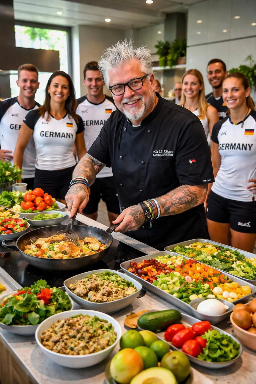 découvrez les conseils exclusifs du chef stefan marquard sur la nutrition optimale pour les athlètes allemands, alliant saveurs et performance.