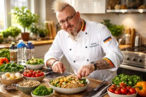 découvrez les secrets de nutrition du chef stefan marquard, spécialement conçus pour optimiser la performance des athlètes allemands.
