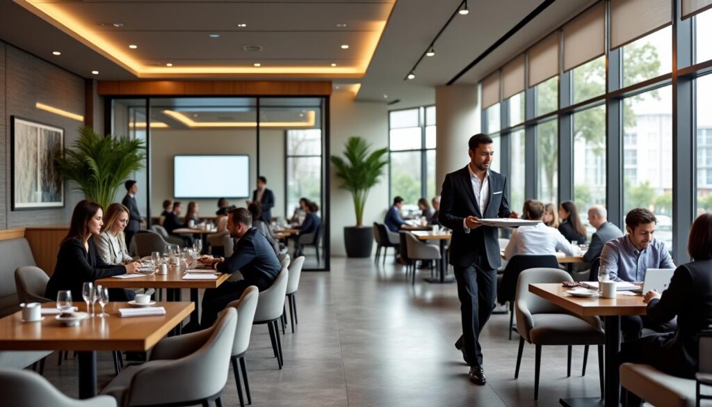 découvrez des stratégies efficaces pour attirer une clientèle b2b dans votre restaurant et développer votre activité professionnelle.