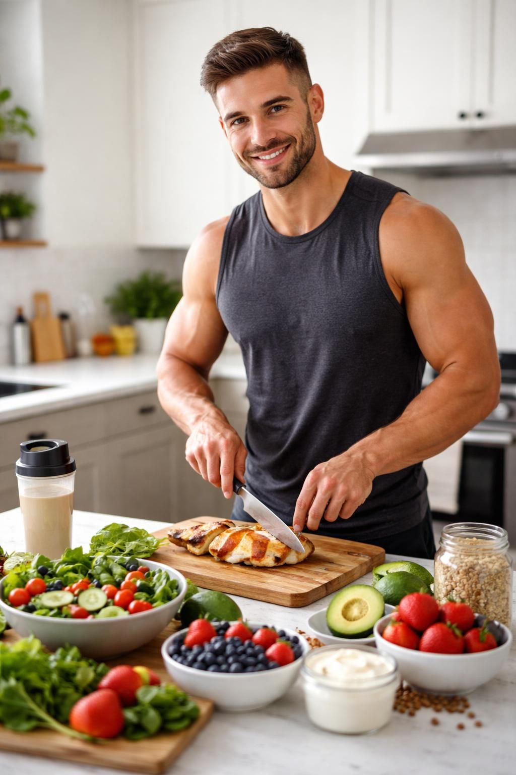 découvrez des recettes healthy pour athlètes, riches en protéines, smoothies revitalisants et bowls énergétiques pour optimiser vos performances et votre récupération.