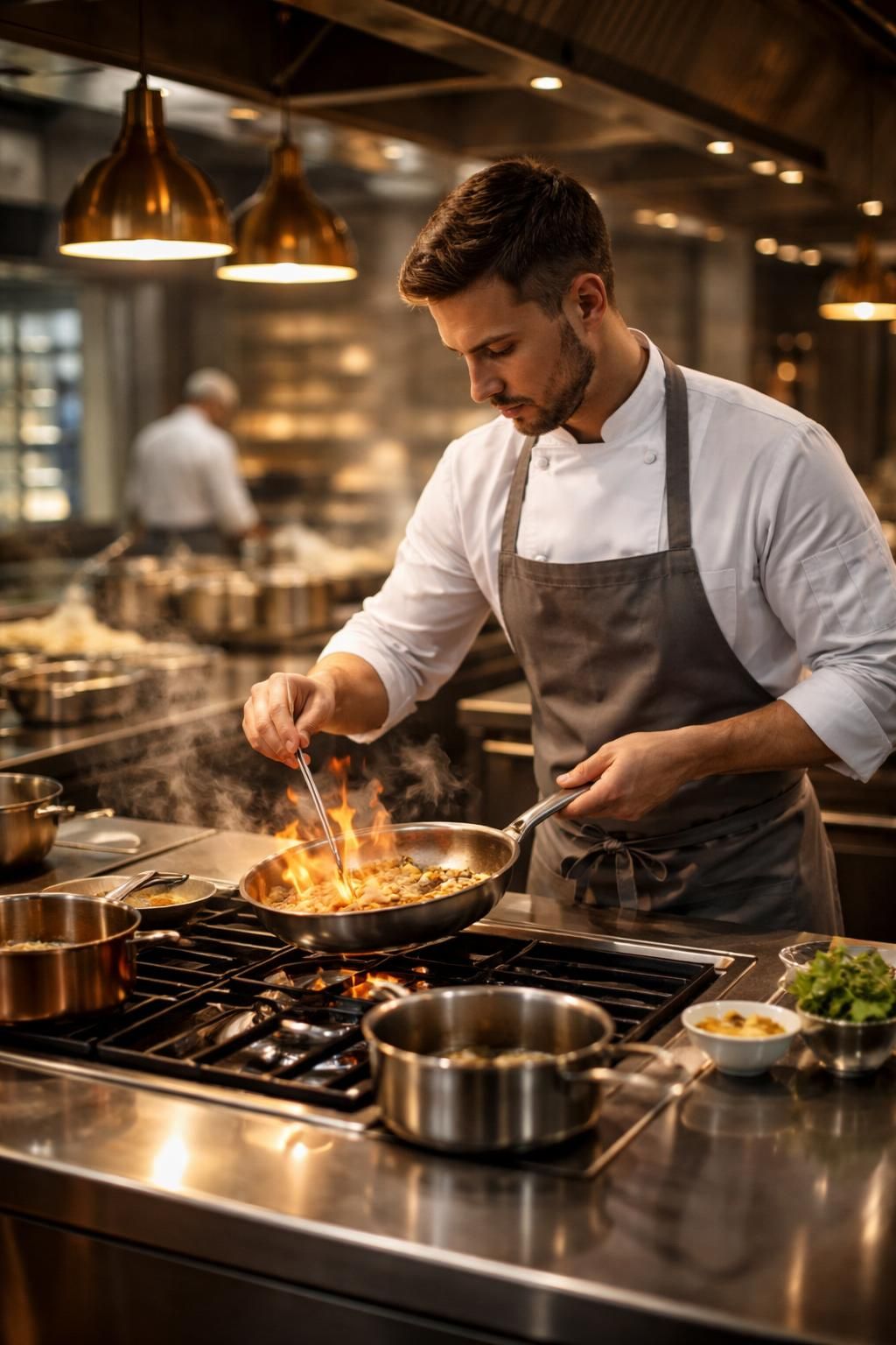 découvrez nos formations culinaires professionnelles destinées aux chefs et restaurateurs, avec des techniques exclusives inspirées par l'excellence michelin pour sublimer vos créations.