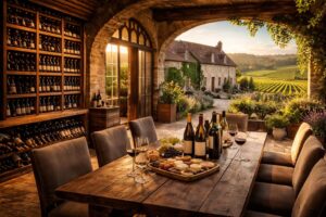 découvrez comment investir dans des biens gastronomiques en bourgogne, avec des caves à vin exceptionnelles et des espaces de dégustation pour une expérience unique.