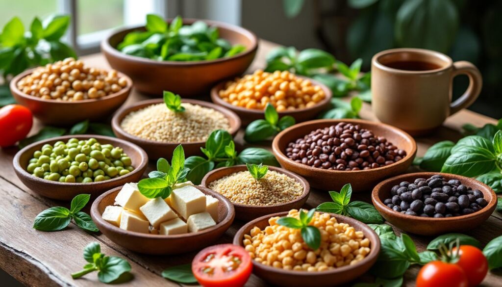 découvrez l'importance des protéines végétales dans notre alimentation quotidienne et comment elles contribuent à une alimentation saine et équilibrée.