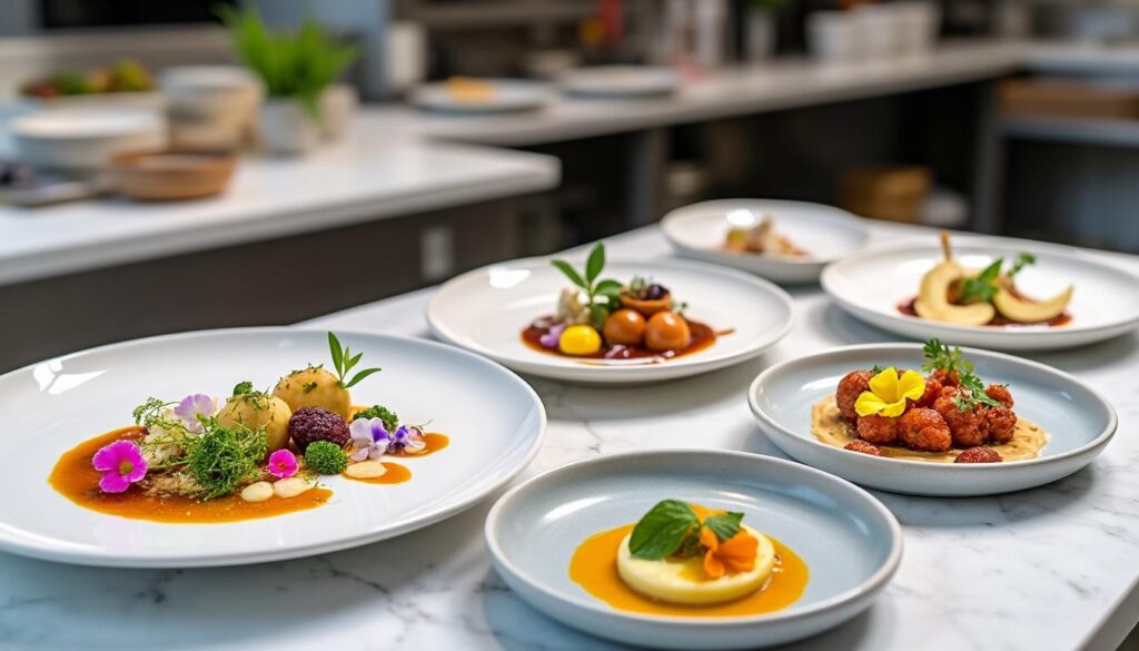 découvrez les nouvelles techniques de dressage d’assiettes pour sublimer vos plats et impressionner vos convives avec une présentation élégante et moderne.